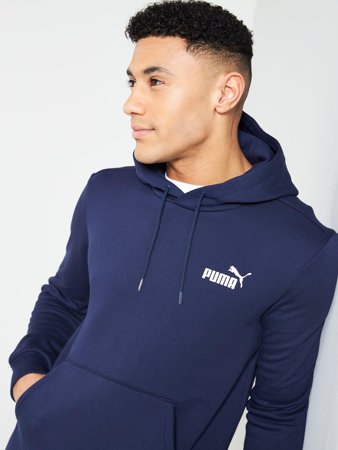 Puma Essential Overhead Hoodie Peacoat