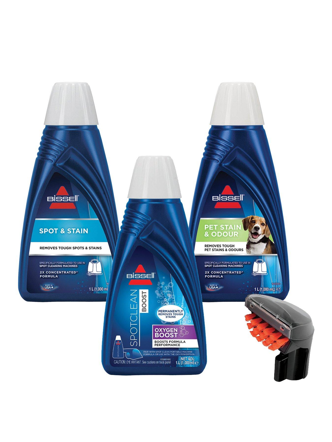 bissell spot solution