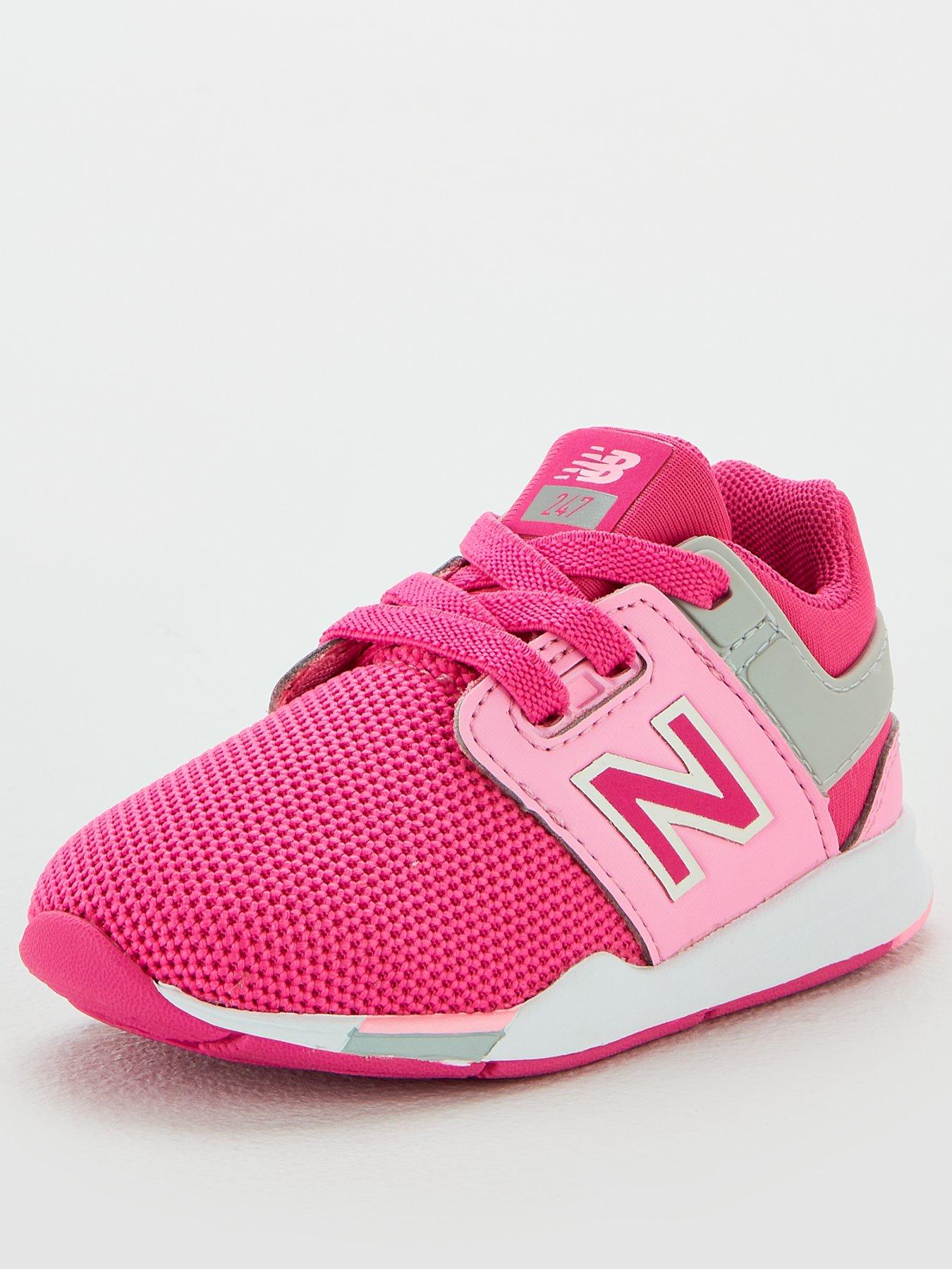 new balance infant trainers