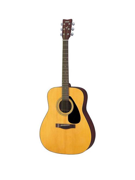 stagg-yamaha-f310-natural-acoustic-guitar-with-bag-strings-strap-and-online-lessons