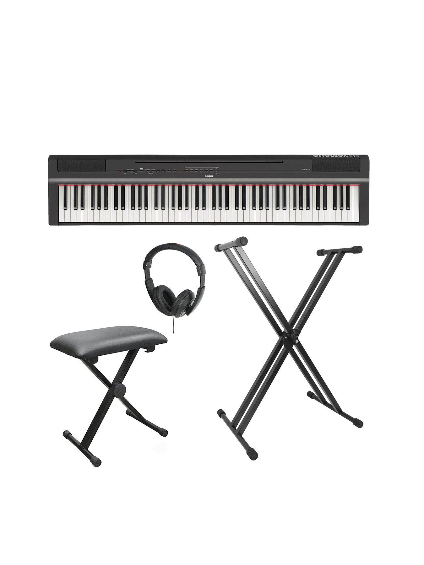 Yamaha Yamaha P 125 Digital Piano With Stand Bench Headphones