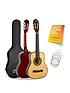  image of 3rd-avenue-14-size-classical-guitar-pack-with-bag-tuner-strings-and-online-lessons