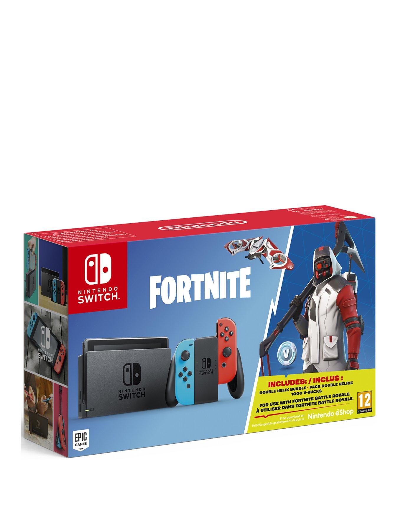 nintendo switch fortnite console bundle - fortnite for nintendo switch price