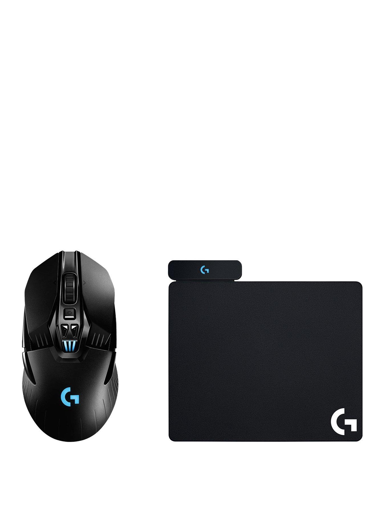 Logitech Powerplay Wireless Charging System And G903 Lightspeed Wireless Gaming Mouse