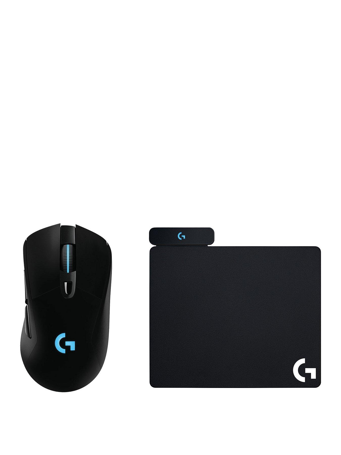 Logitech Powerplay Wireless Charging System And G703 Lightspeed Wireless Gaming Mouse