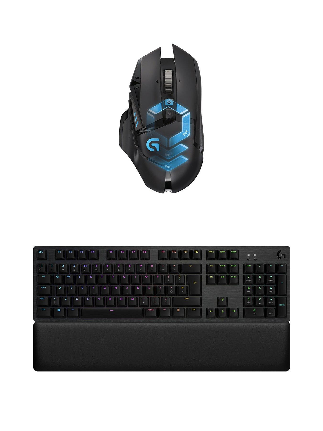 Logitech G513 Rgb Gaming Keyboard And G502 Rgb Gaming Mouse