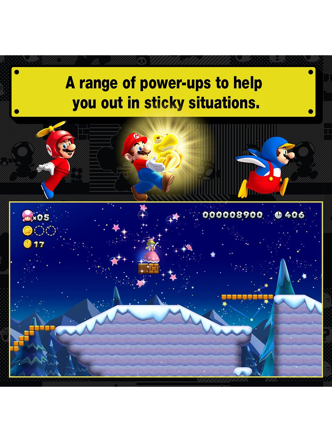New Super Mario Bros. U Deluxe