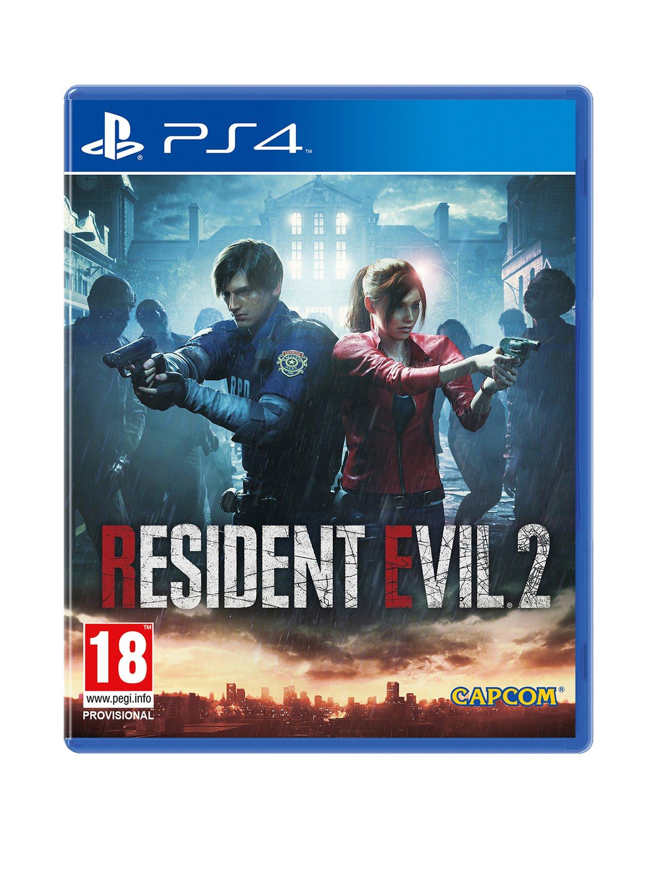 resident evil ps4 psn