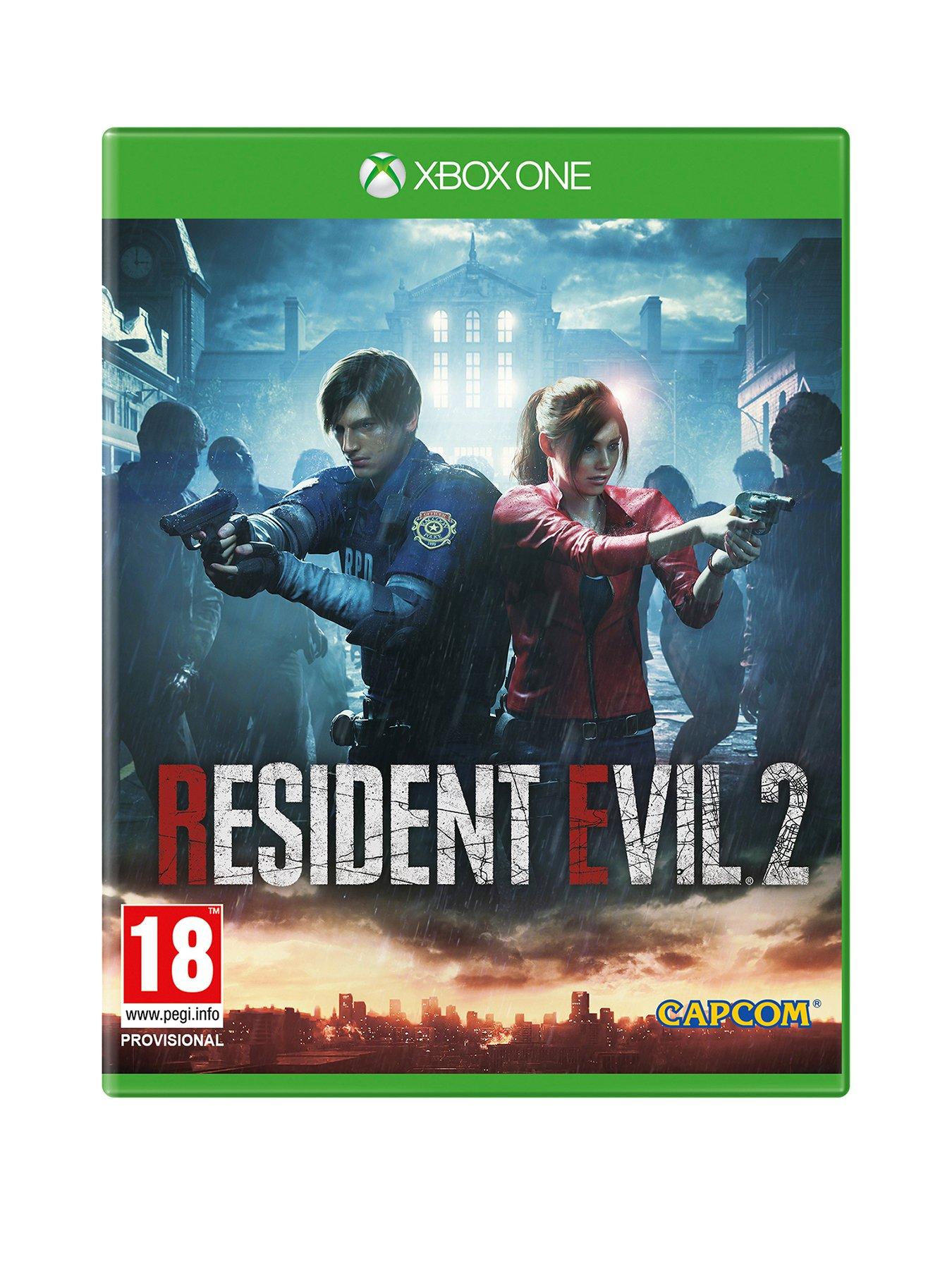 Xbox One Resident Evil 2 review