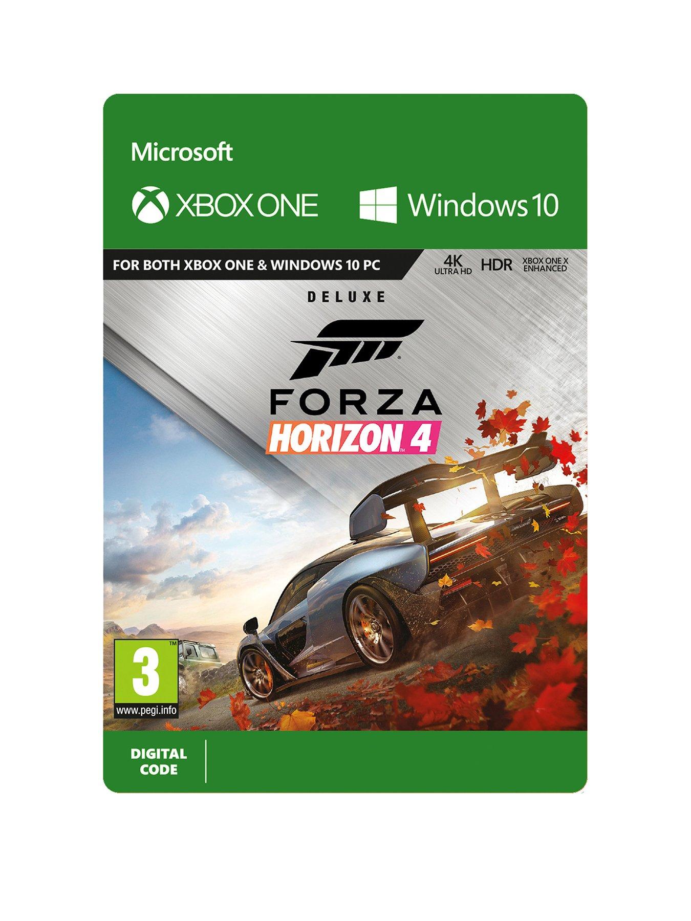Xbox One Forza Horizon 4: Deluxe Edition - Digital Download