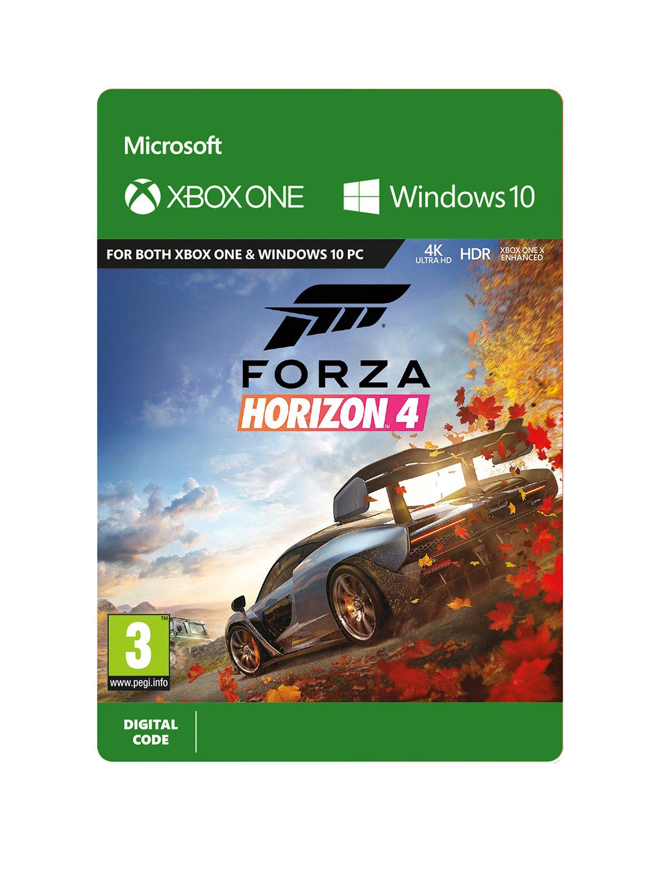 xbox series s forza horizon 4