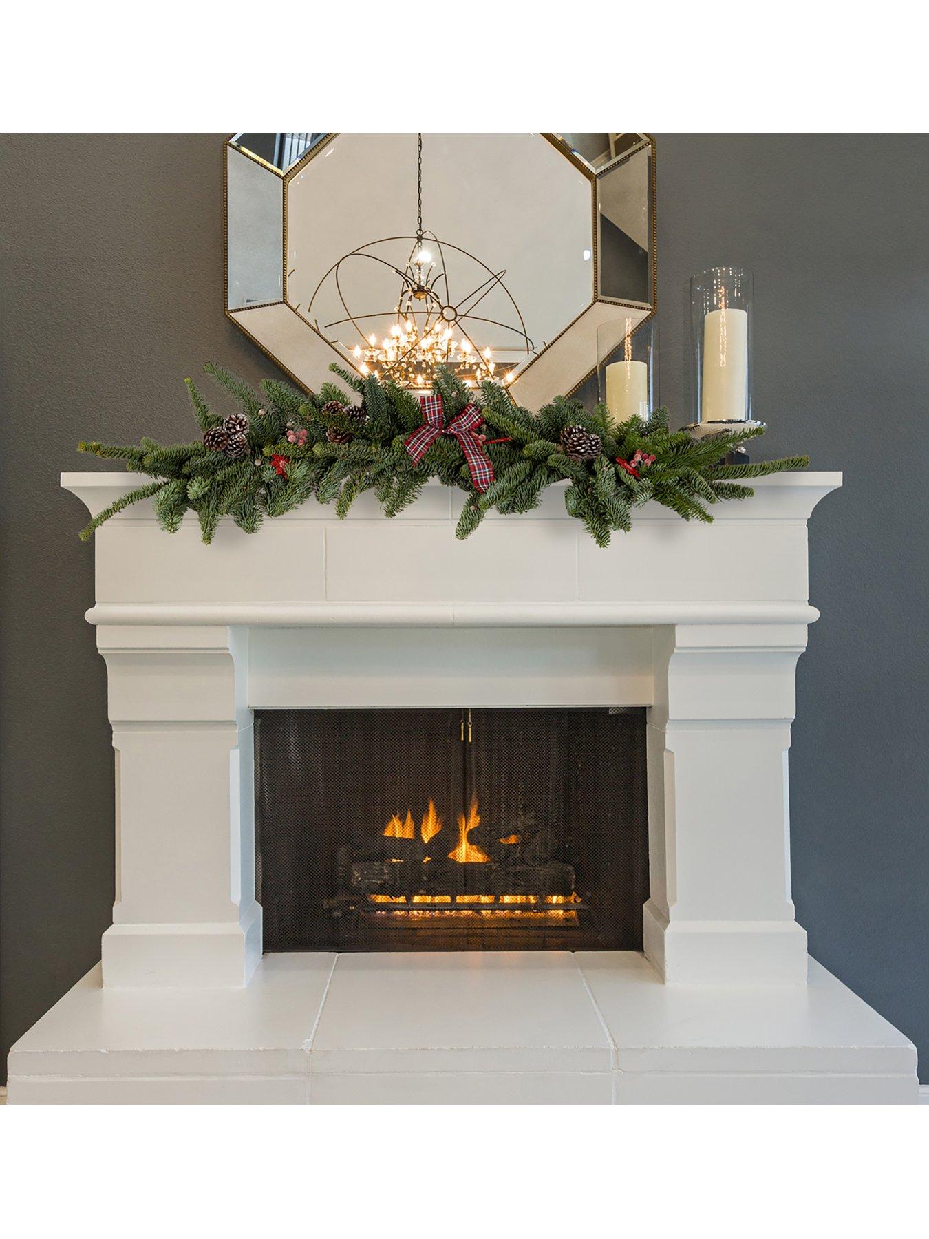 You Garden Fresh Christmas Garland 1m long