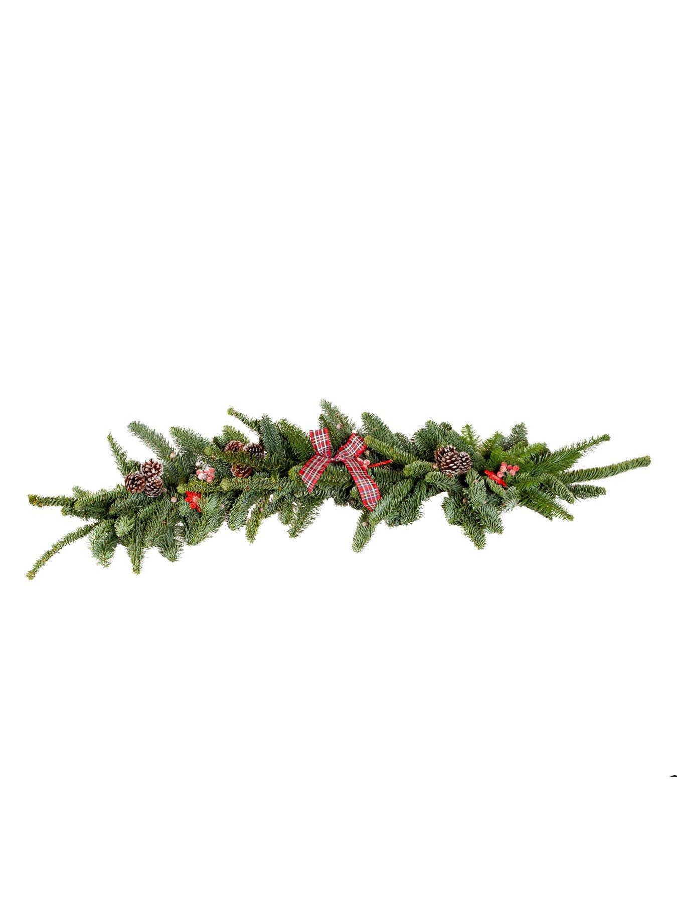 Image 2 of 4 of You Garden Fresh Christmas Garland 1m long