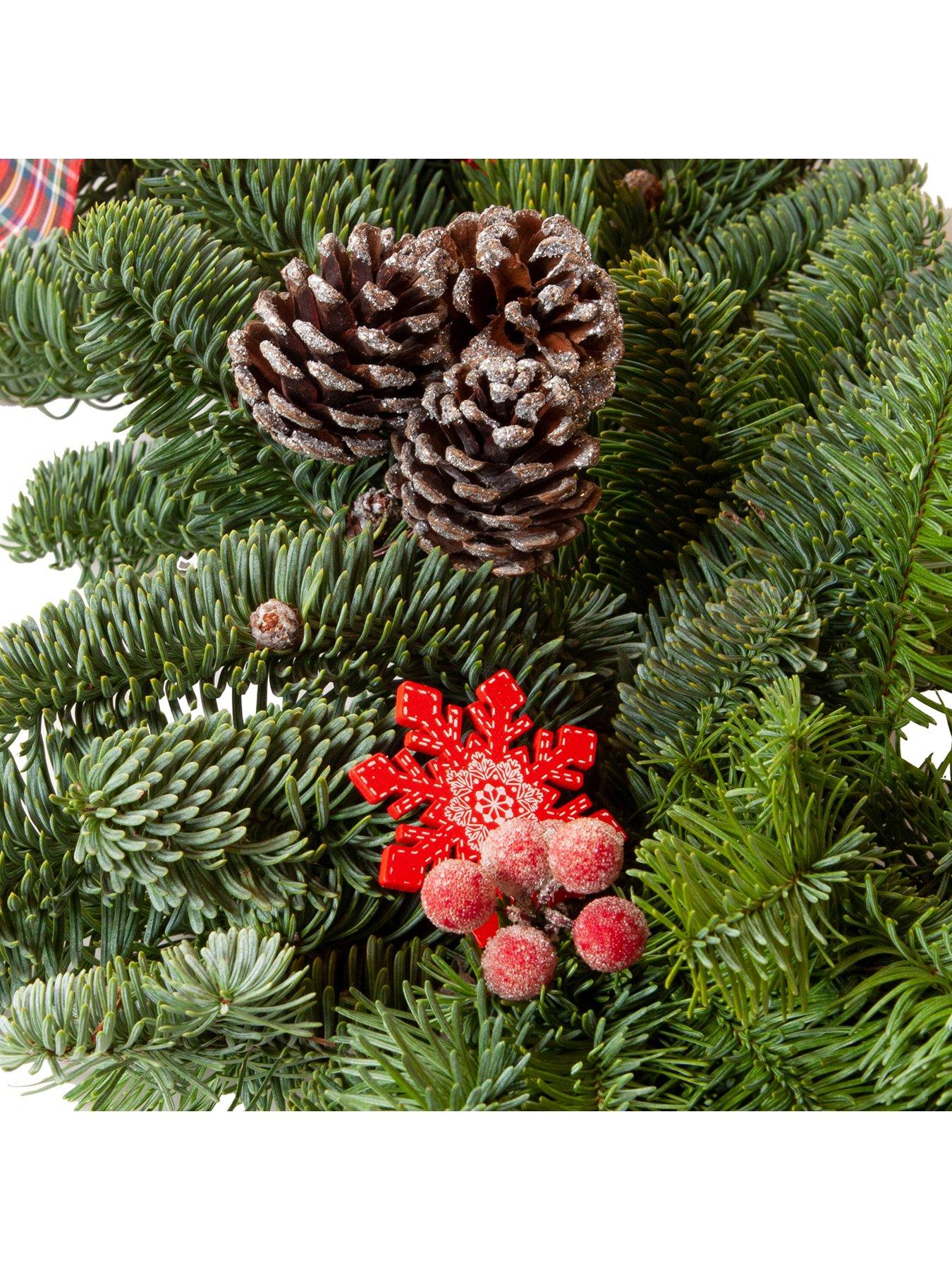 Image 4 of 4 of You Garden Fresh Christmas Garland 1m long