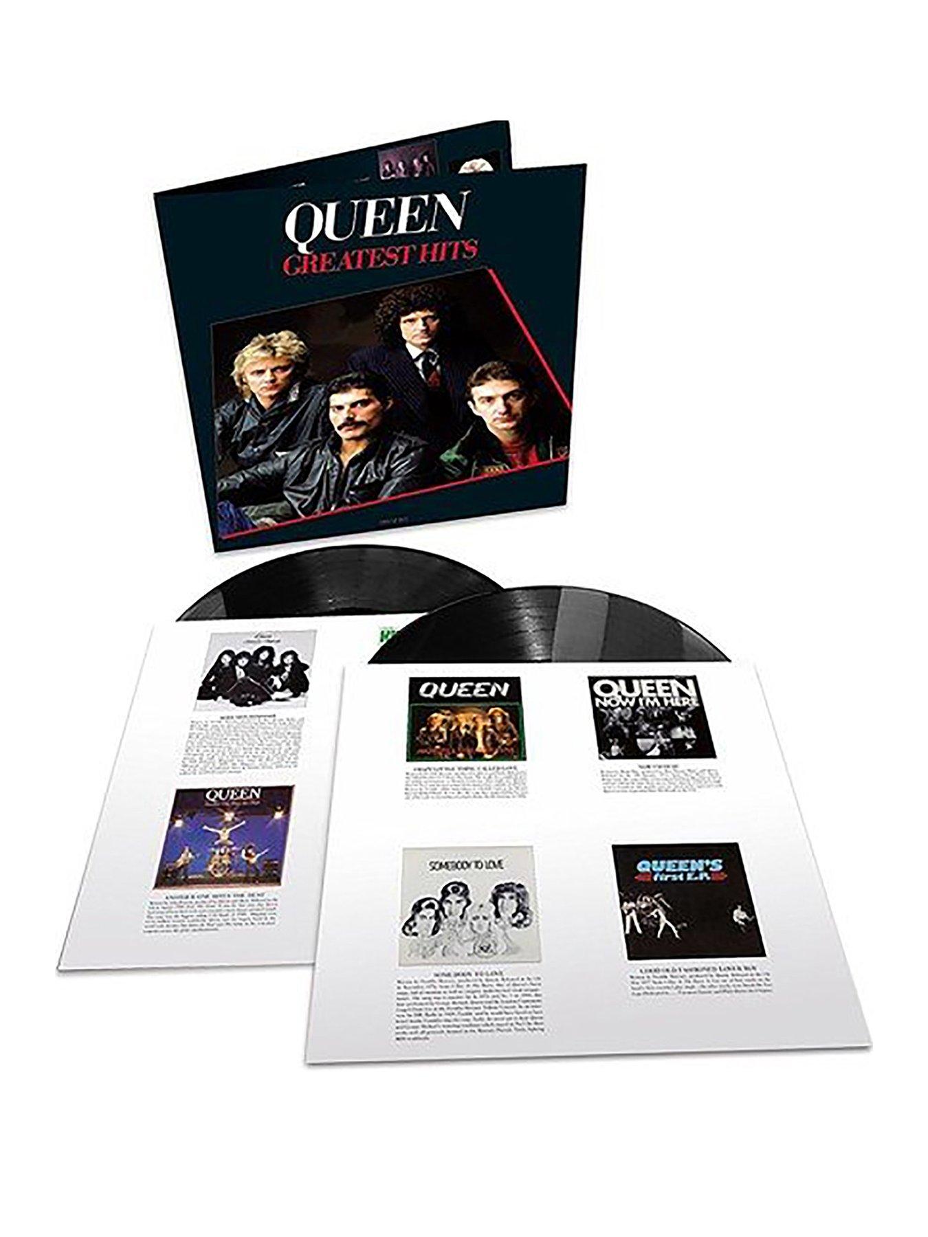 Queen Greatest Hits 2 Vinyl Lp Box Set review