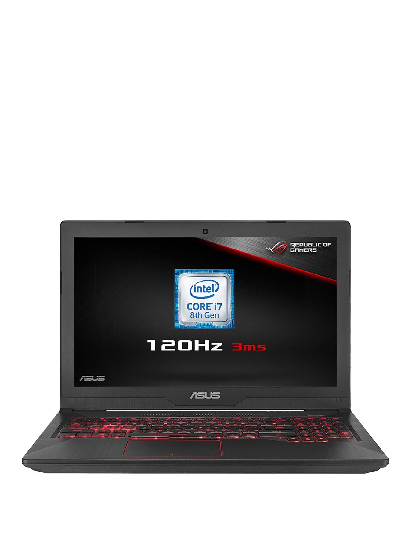 Asus Tuf Fx504Gm-En366T Intel&Reg; Core&Trade; I7H Processor, 6Gb Gtx1060 Graphics, 16Gb Ram, 1Tb Hdd + 256Gb, 15.6 Inch 120Hz Gaming Laptop With Bag And Call Of Duty: Black Ops 4