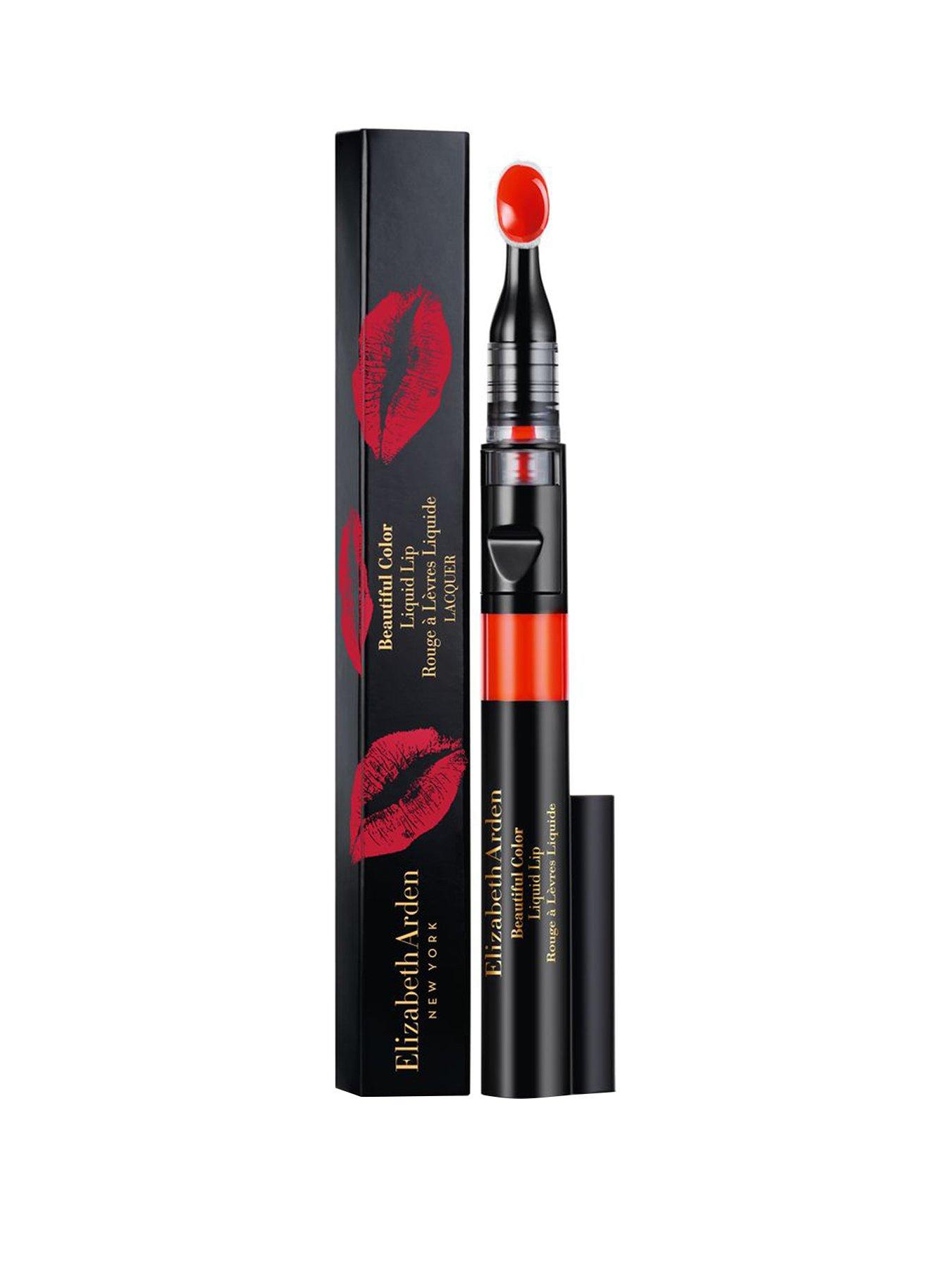 Elizabeth Arden Elizabeth Arden Beautiful Color Liquid Lipstick Lacquer Finish: Coral Infusion 2.4Ml|