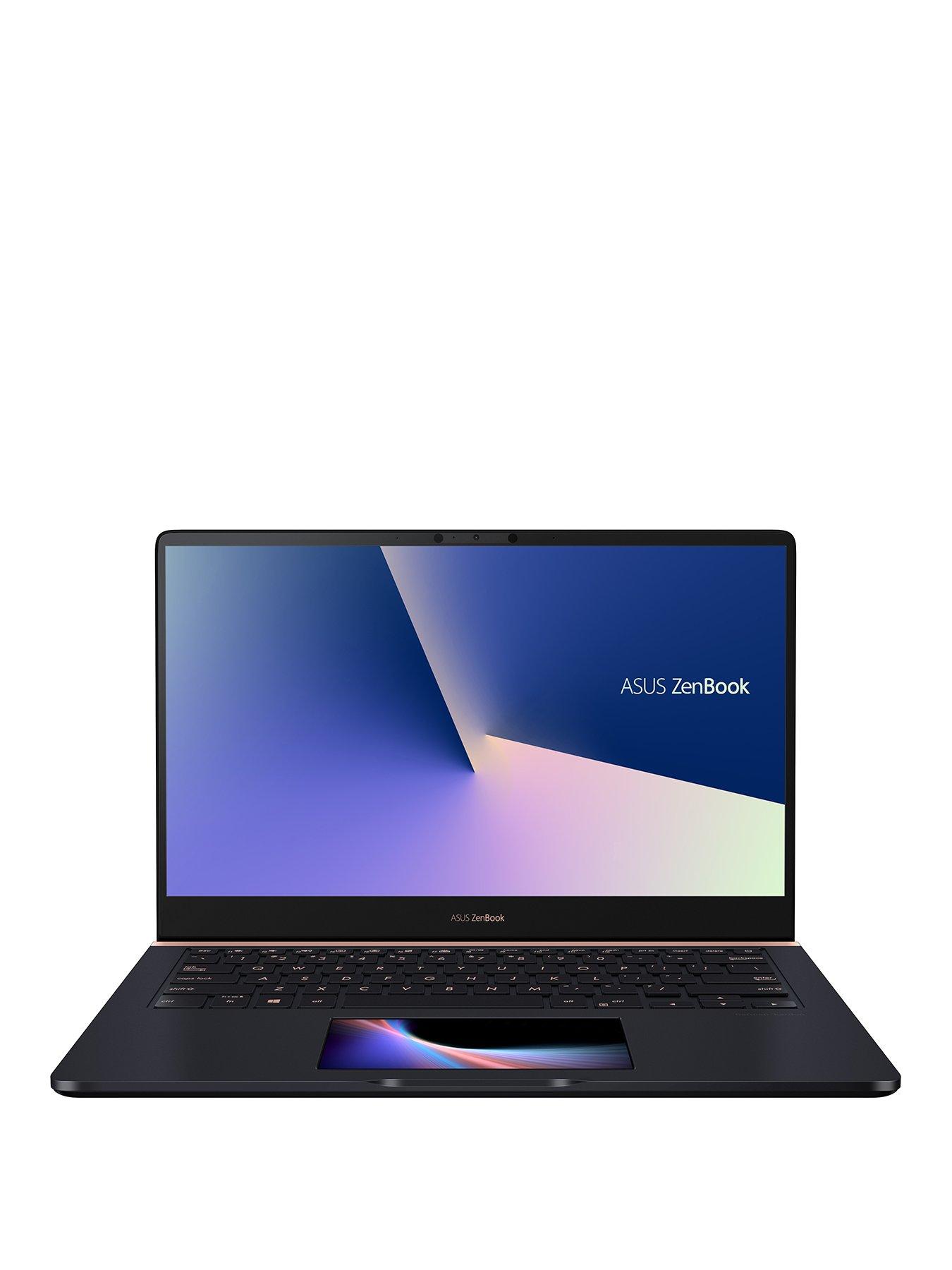 Asus Asus Zenbook Pro 14 Ux480Fd-E1044T Intel Core I7 8Gb Ram 256Gb Ssd 14In Laptops Geforce Gtx1050 Blue