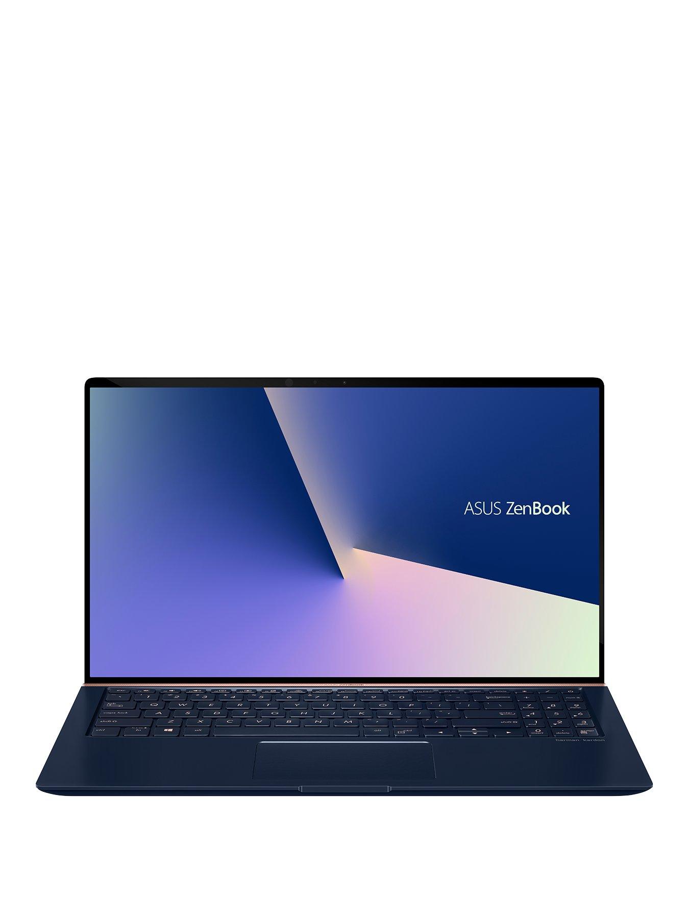 Asus Asus Zenbook 14 Ux533Fd-A8067T Intel Core I7 16Gb Ram 512Gb Ssd 15.6In Laptops Geforce Gtx1050 Blue