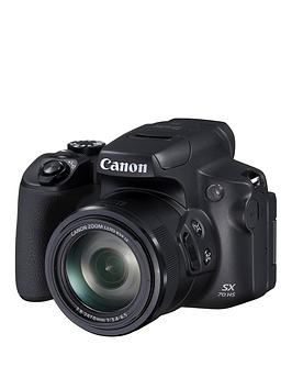 Canon Powershot Sx70 Hs Camera – 20.3Mp, 65X Zoom, 3 Inch Lcd, 4K Uhd, Wifi