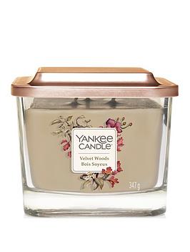 candle yankee elevation velvet jar woods medium very littlewoods