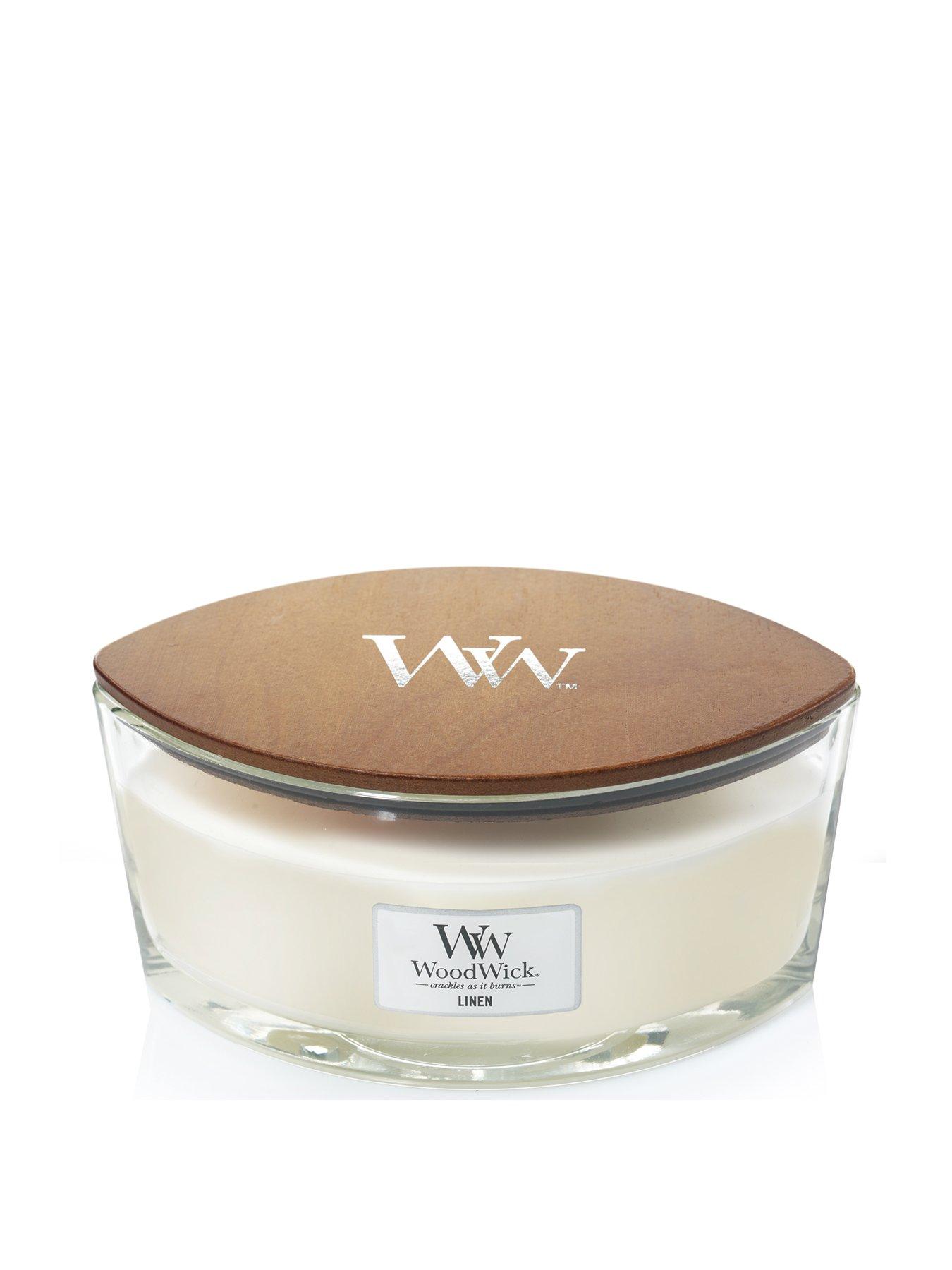 undefined Ellipse Candle – Linen