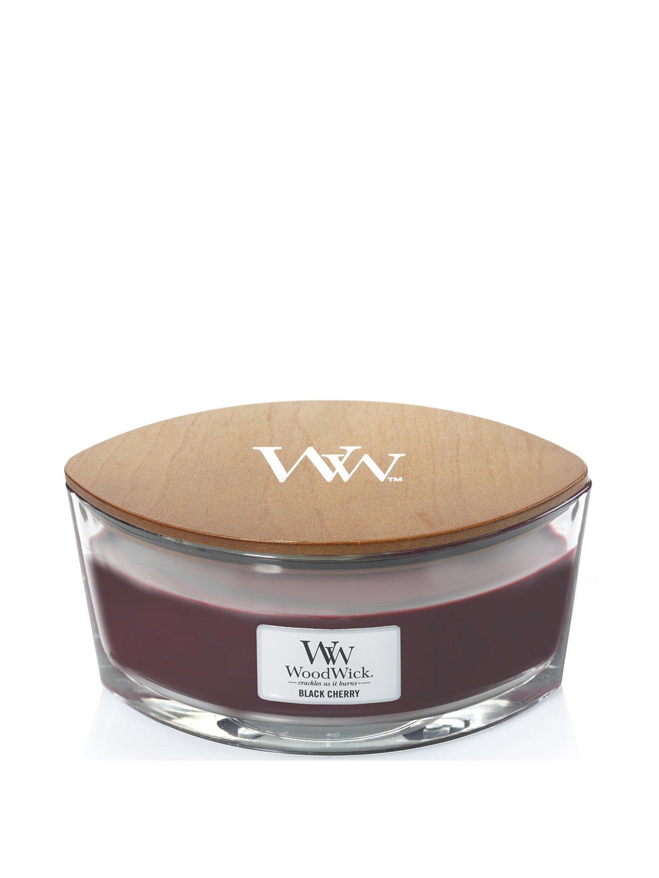 undefined Ellipse Candle – Black Cherry