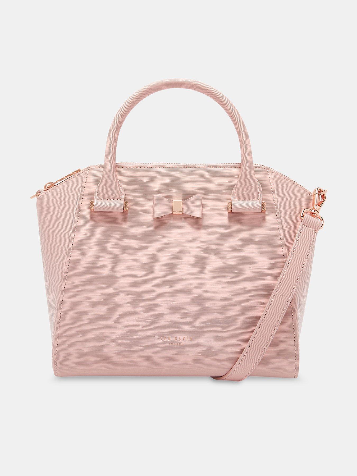 ted baker cala bow detail tote bag