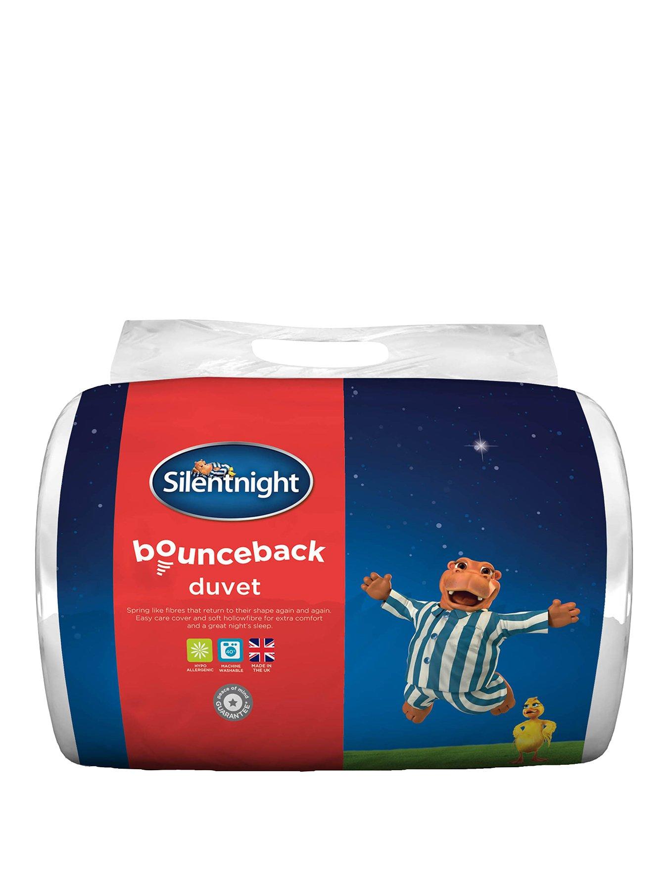 Silentnight Bounceback 13 5 Tog Duvet Very Co Uk