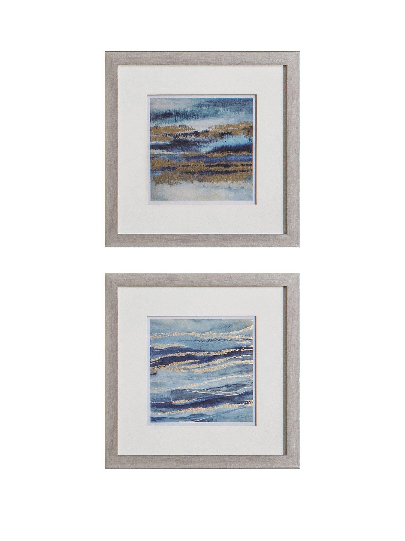 Gallery Aquarius Framed Wall Art &Ndash; Set Of 2 review