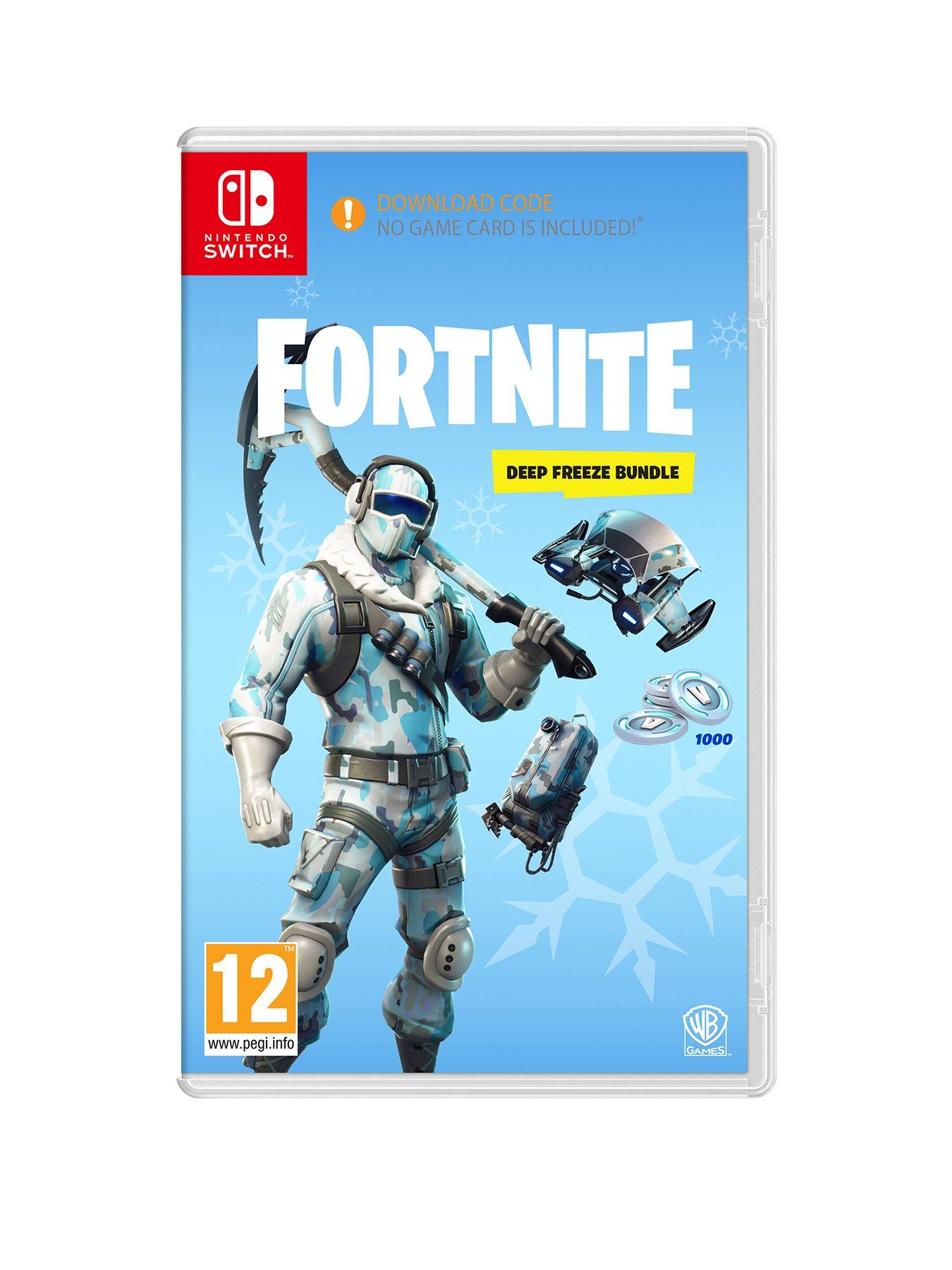 Nintendo Switch Fortnite Deep Freeze Switch Very Co Uk - nintendo switch fortnite deep freeze switch