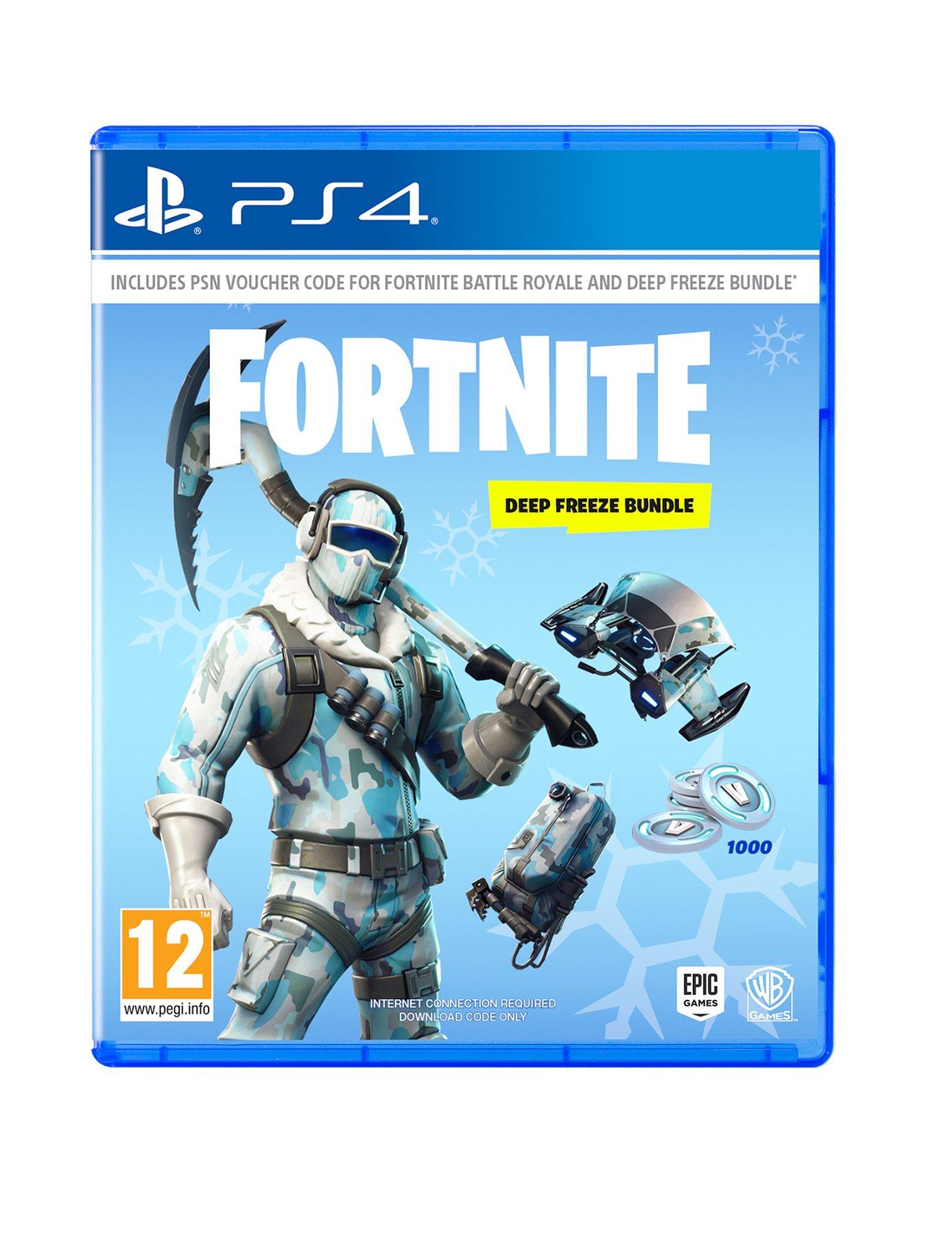 Playstation 4 Fortnite Deep Freeze Ps4 Very Co Uk - playstation 4 fortnite deep freeze ps4