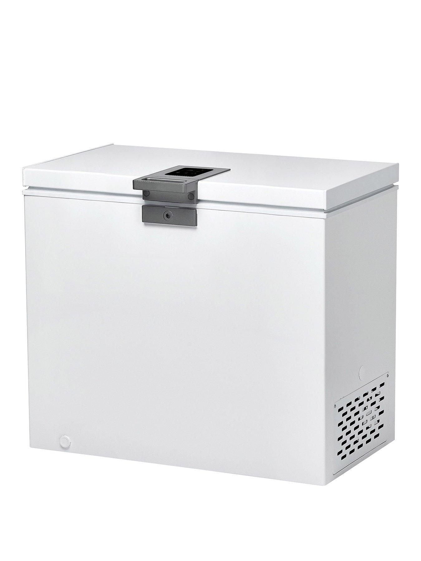 Hoover Hmch152El 146-Litre Chest Freezer -White