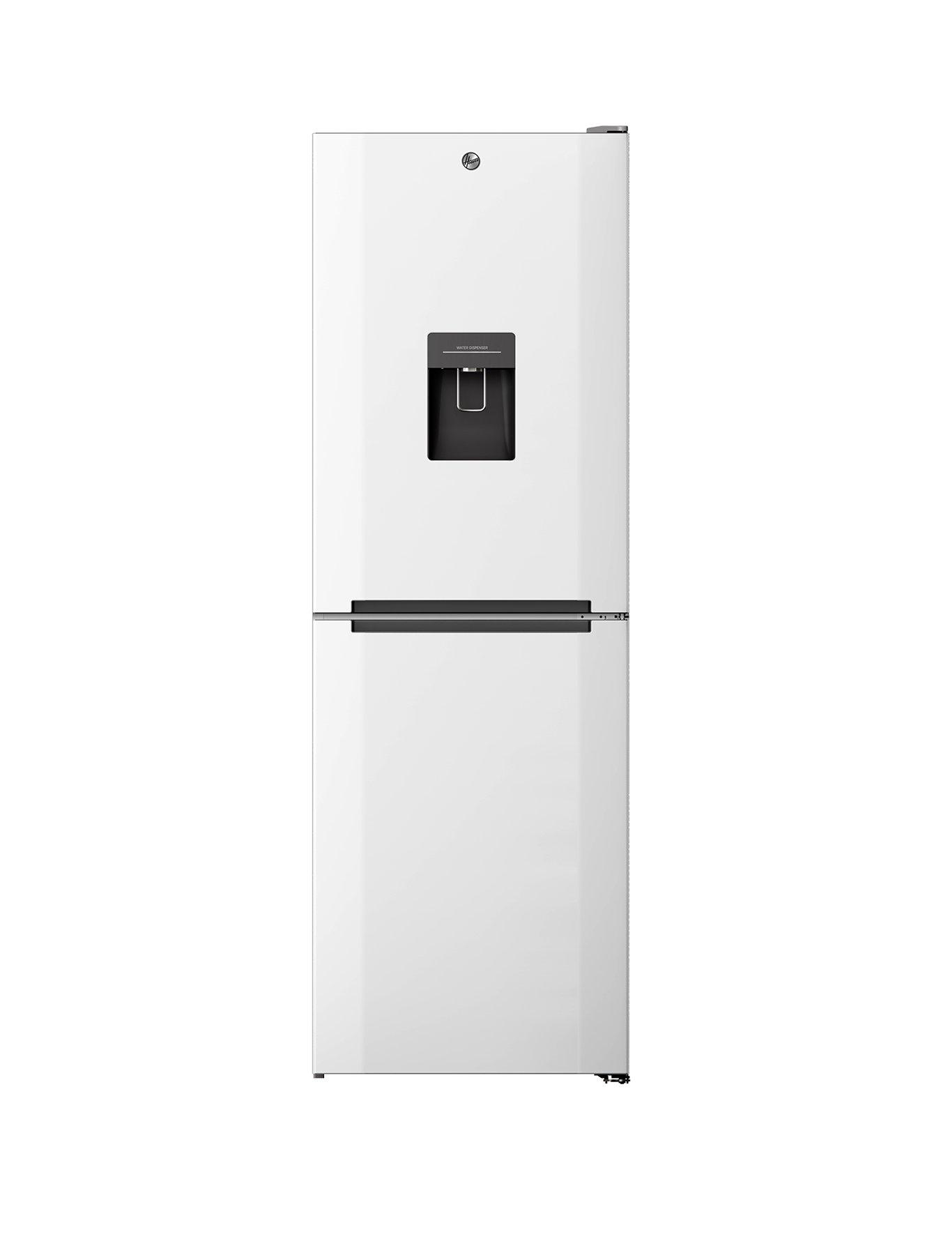 Hoover H1826Mnb5Wwk 60Cm Wide No Frost Fridge Freezer With Water Dispenser – White