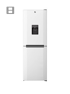 Hoover H1826MNB5WWK 60cm Wide No Frost Fridge Freezer with Water Dispenser - White