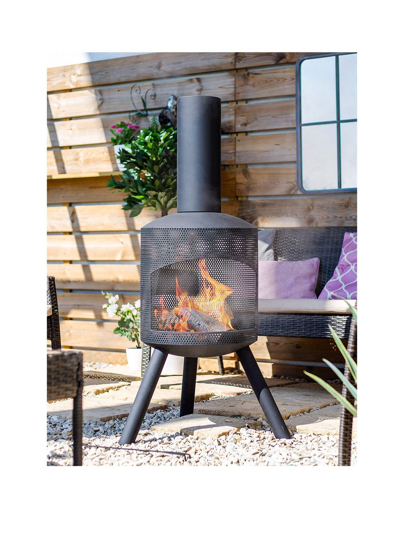 La Hacienda Santana Mesh Body Chimenea