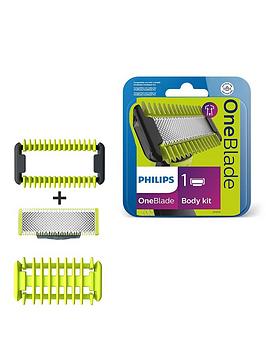 Philips Oneblade Face &Amp; Body Replacement Blade, Pack Of 1 - Qp610/50