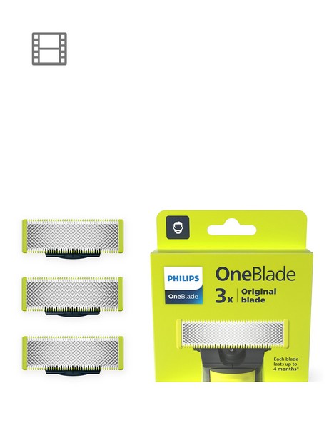 philips-oneblade-replacement-blades-for-face-3-pack-qp23050nbsp