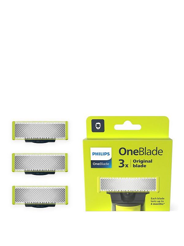 OneBlade Replacement Blades for Face, 3 Pack, QP230/50