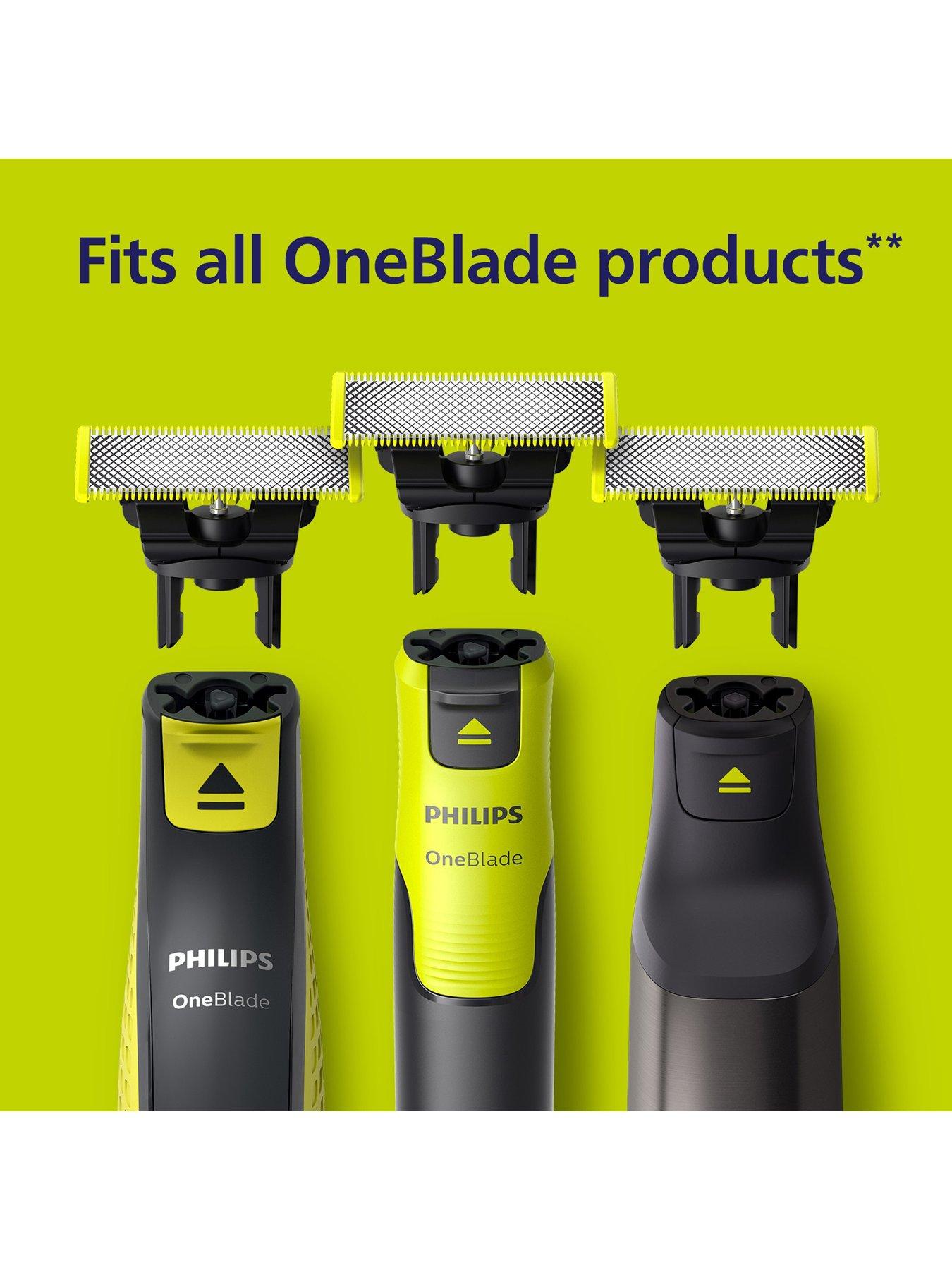 philips oneblade 3 pack