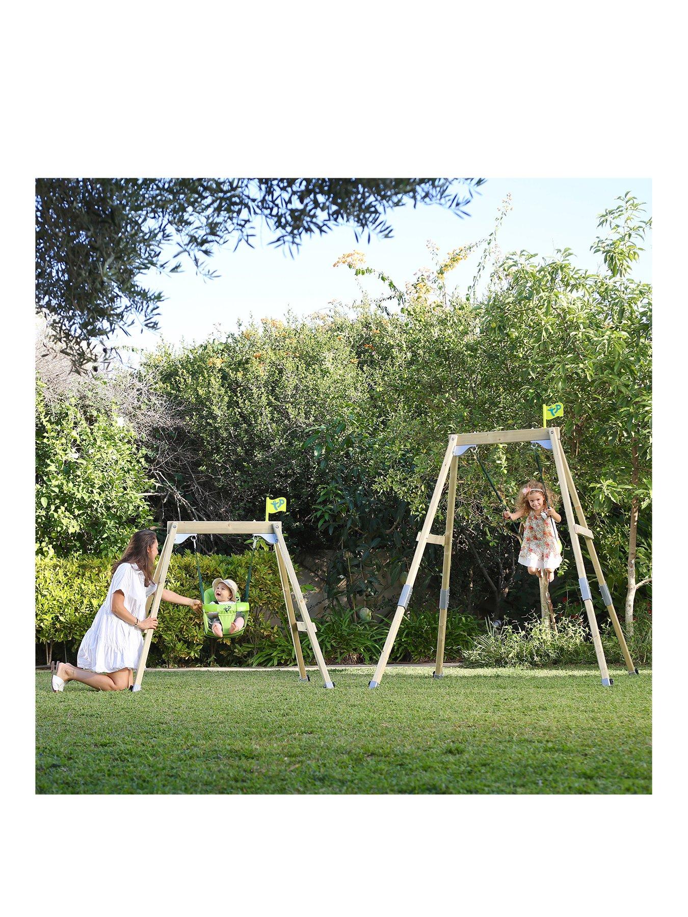 Details about   Swing Seat For kids Children Toddler Outdoor Swing Toy Play Kid Green 
