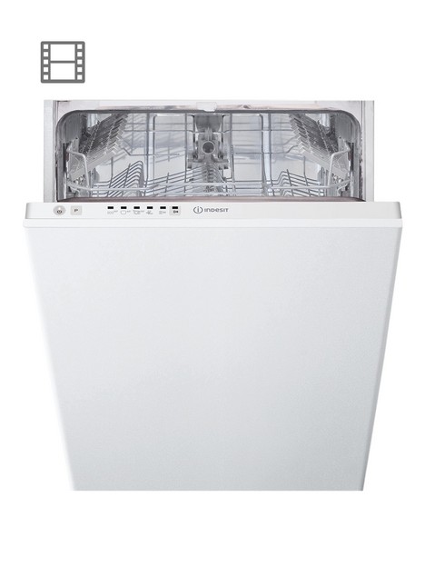 indesit-dsie2b10ukn-10-place-slimline-integrated-dishwasher-with-quick-washnbsp--white