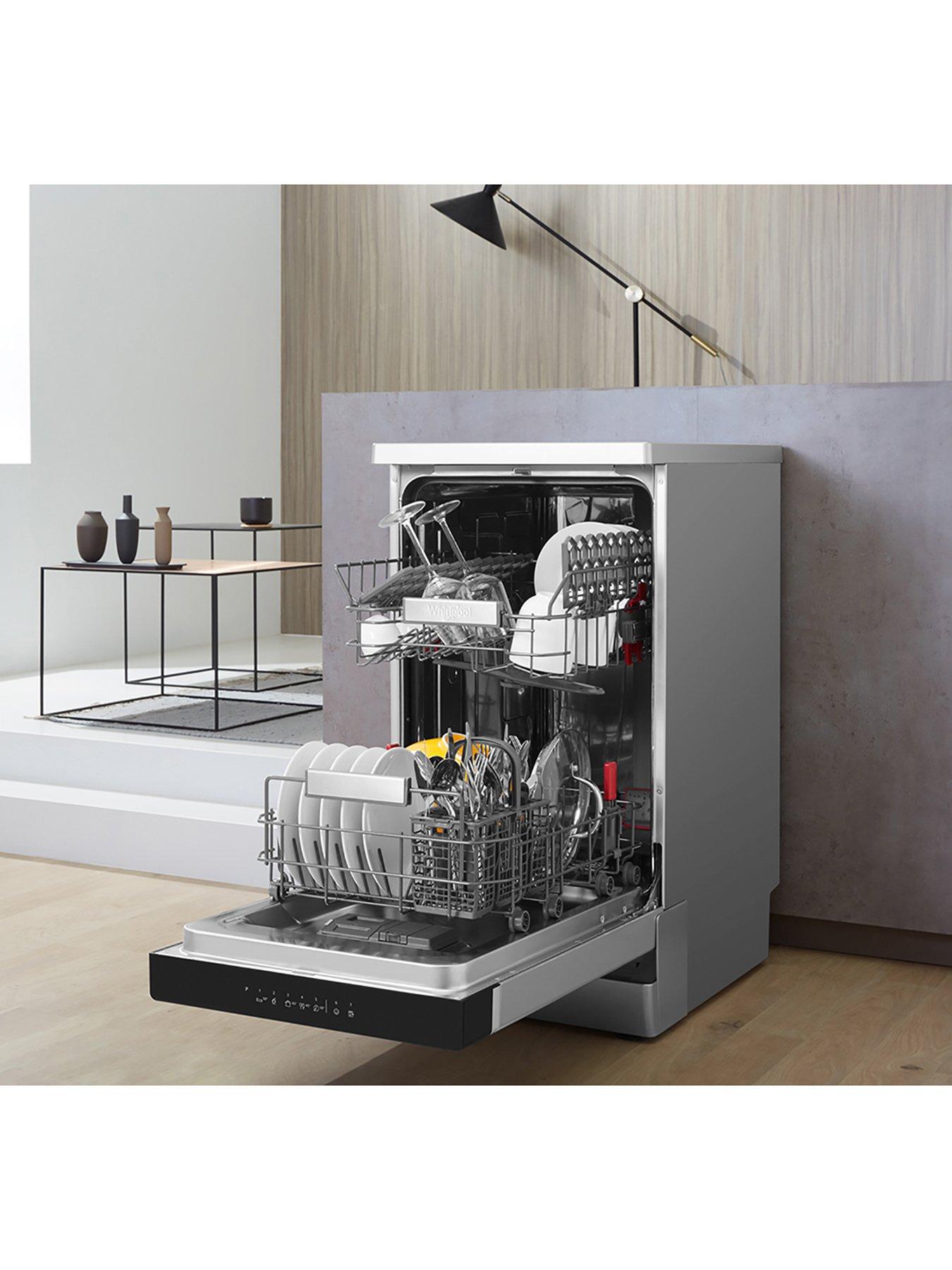 whirlpool dishwasher slimline