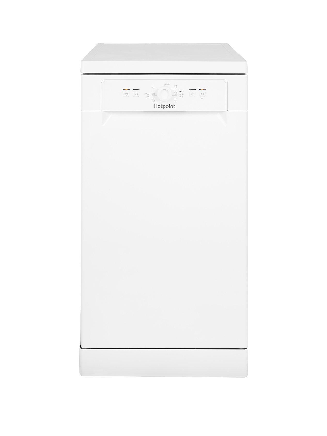 Hotpoint Aquarius Sial11010p Slimline Dishwasher