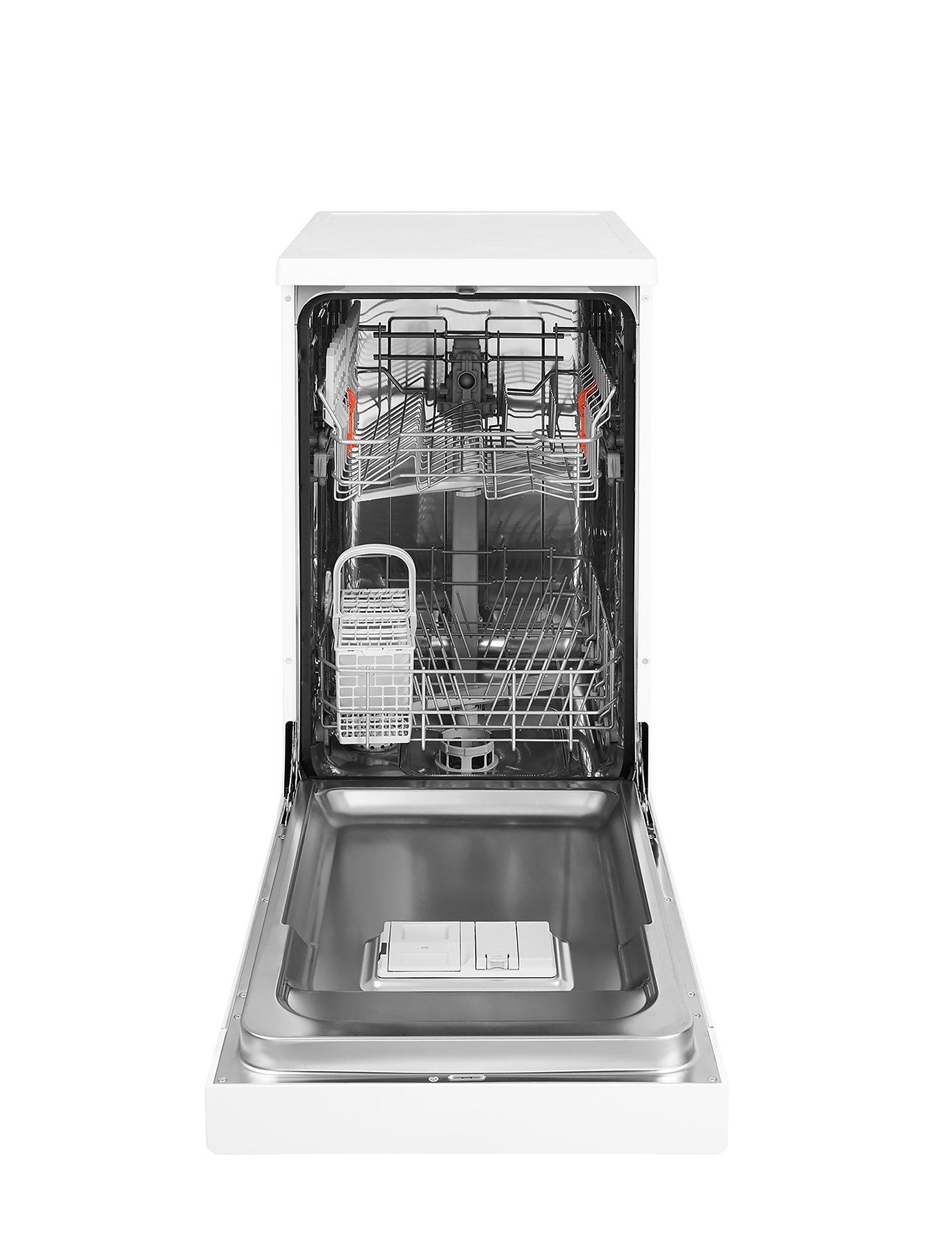 Hotpoint HSFE1B19UKN 10Place Slimline Dishwasher with Quick Wash White very.co.uk