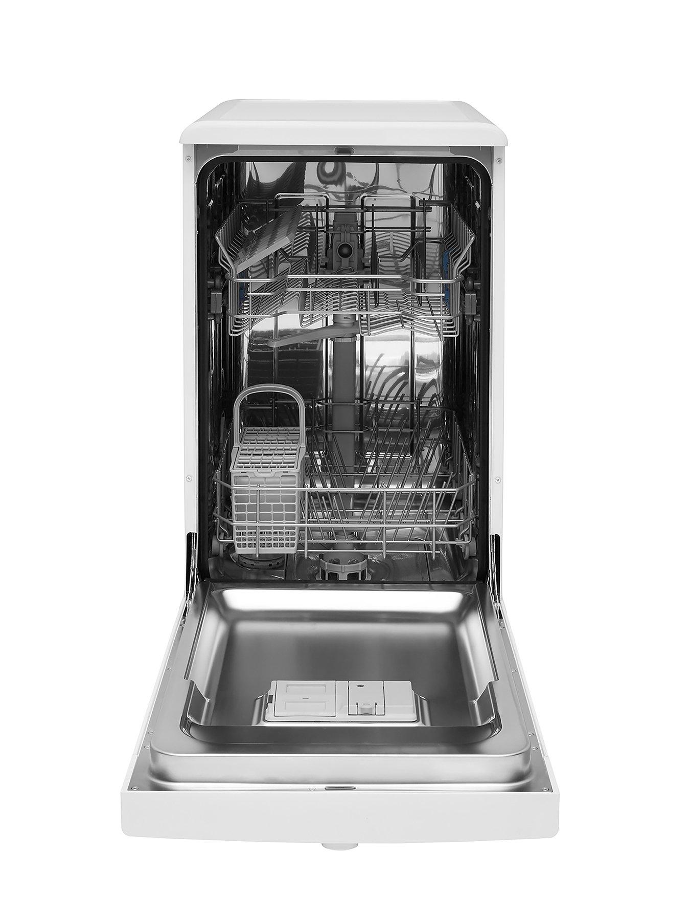 Indesit DSFE1B10UKN 10Place Slimline Dishwasher with Quick Wash