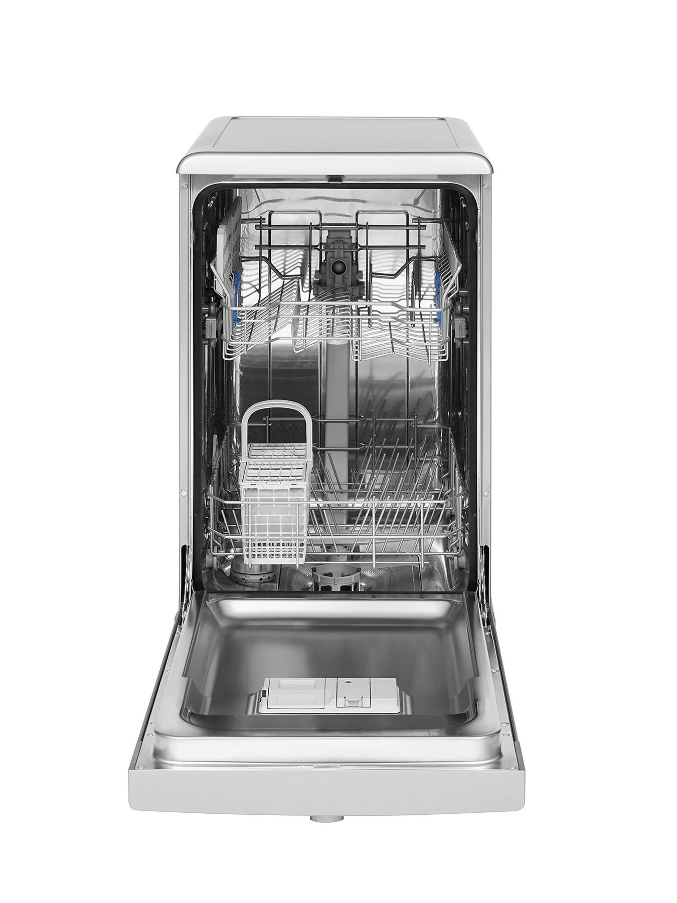 Indesit DSFE1B10SUKN 10Place Slimline Dishwasher with Quick Wash