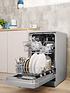  image of indesit-dsfe1b10sukn-10-place-slimline-dishwasher-with-quick-wash-silver
