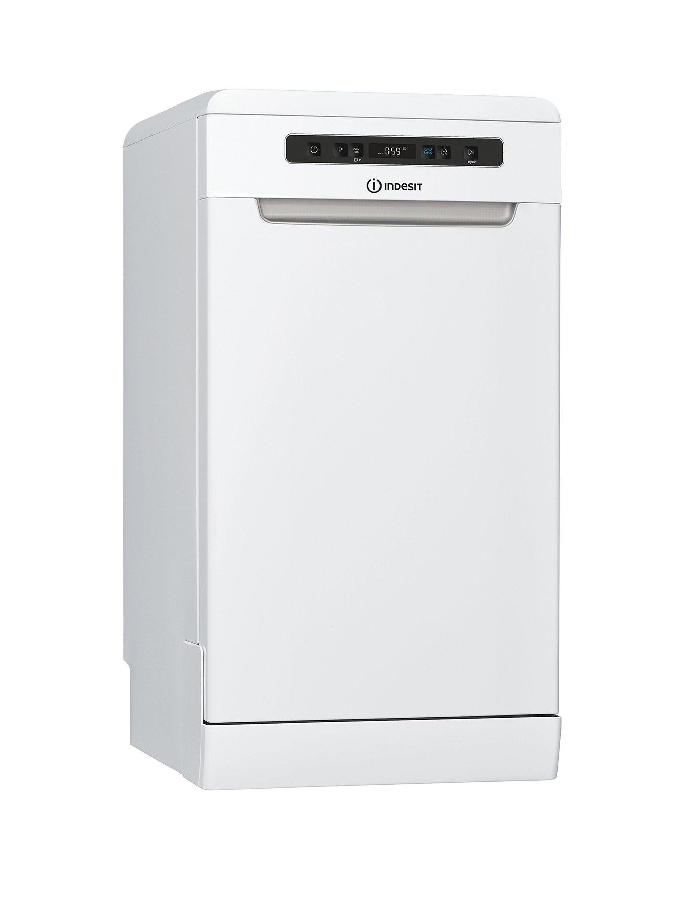 Indesit Dsfo3T224Z 10-Place Slimline Dishwasher – White