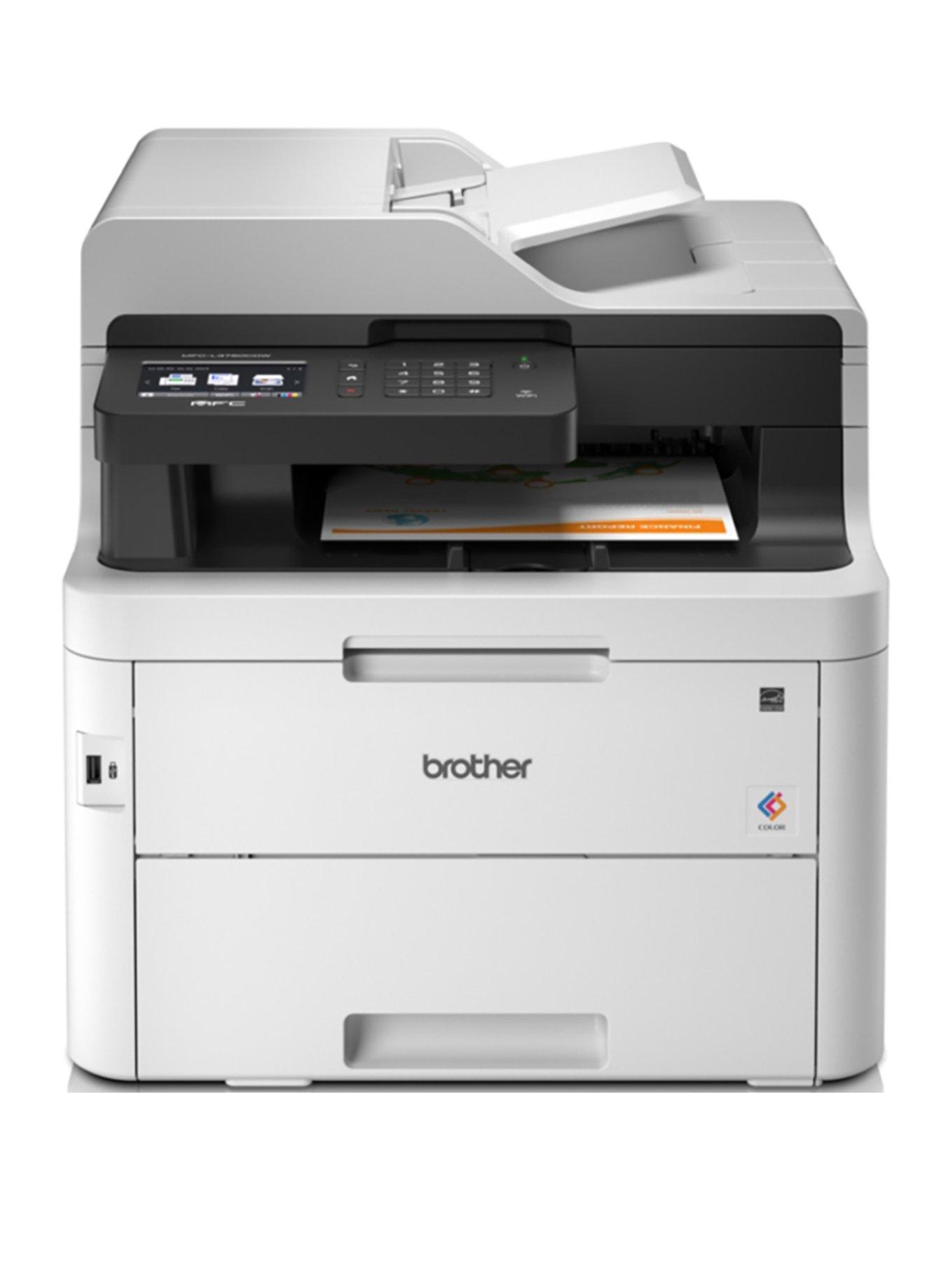 Brother Mfc-L3750Cdw Colour Wireless Led 4-In-1 Printer